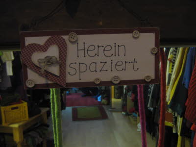 Hereinspaziert